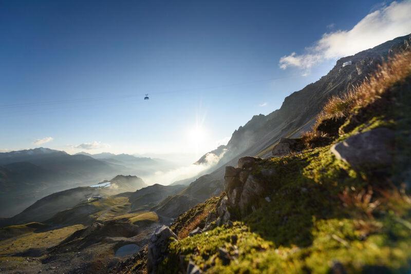 Quality Hosts Arlberg - Afoch Fei - Das Landhaus 圣安东阿尔贝格 外观 照片
