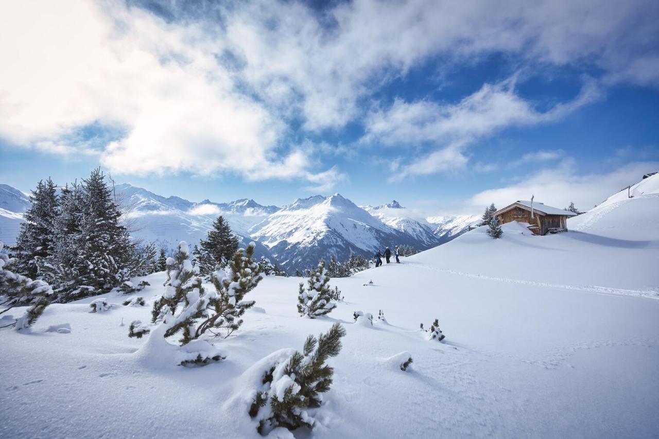Quality Hosts Arlberg - Afoch Fei - Das Landhaus 圣安东阿尔贝格 外观 照片