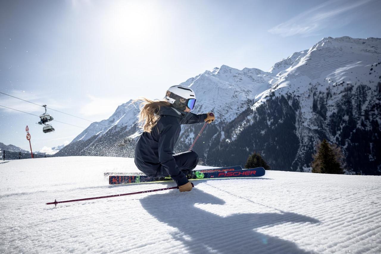 Quality Hosts Arlberg - Afoch Fei - Das Landhaus 圣安东阿尔贝格 外观 照片