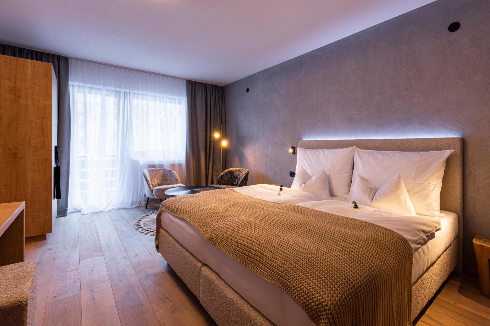 Quality Hosts Arlberg - Afoch Fei - Das Landhaus 圣安东阿尔贝格 外观 照片
