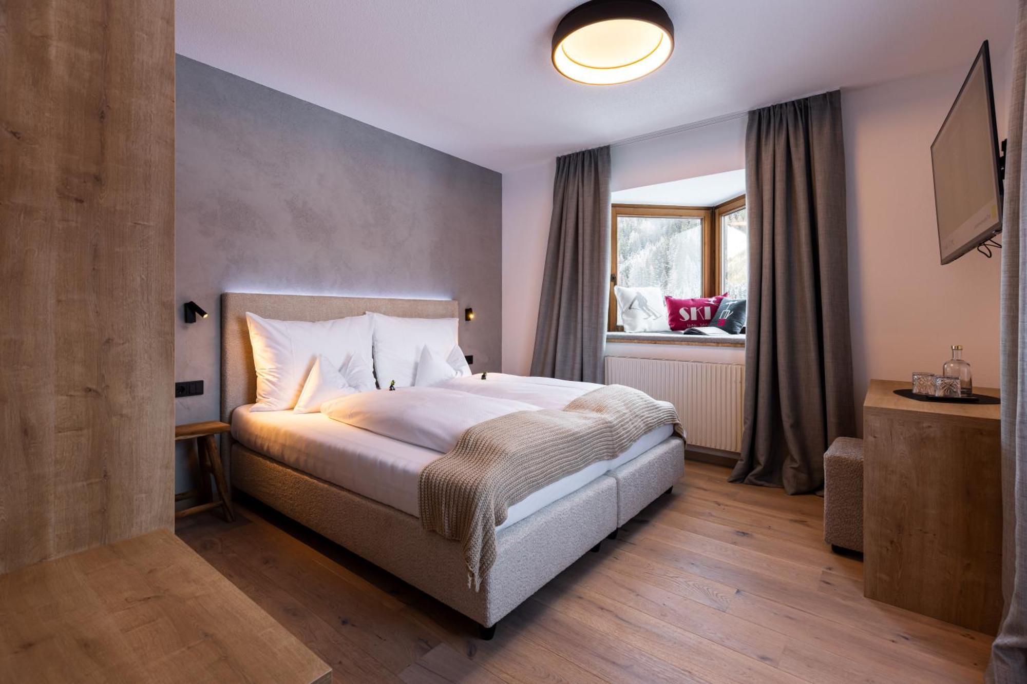 Quality Hosts Arlberg - Afoch Fei - Das Landhaus 圣安东阿尔贝格 外观 照片