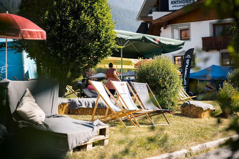Quality Hosts Arlberg - Afoch Fei - Das Landhaus 圣安东阿尔贝格 外观 照片